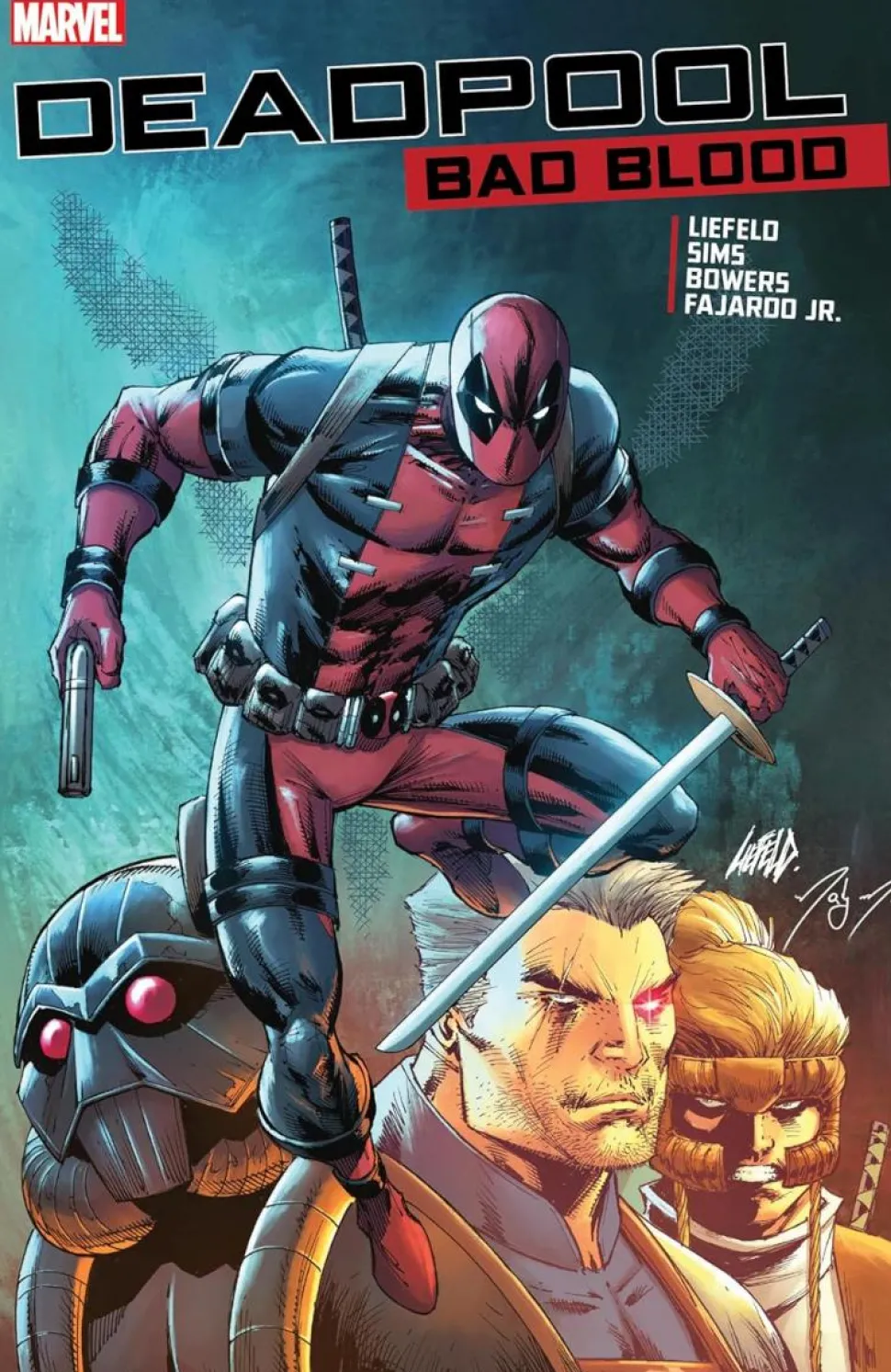 Deadpool - Bad Blood Trade Paperback Book