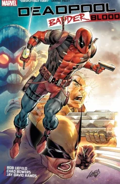 Deadpool - Badder Blood Trade Paperback Book