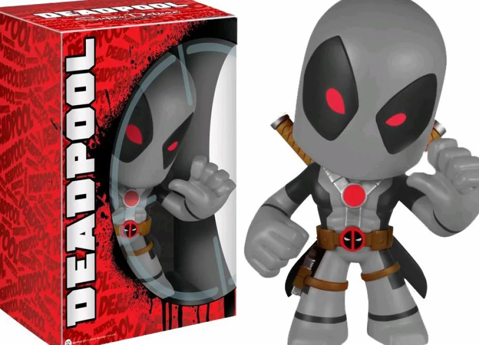 Deadpool - Black & Grey Super Deluxe Vinyl Figure