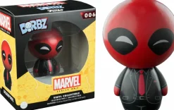Deadpool - Black Suit Deadpool Dorbz Vinyl Figure