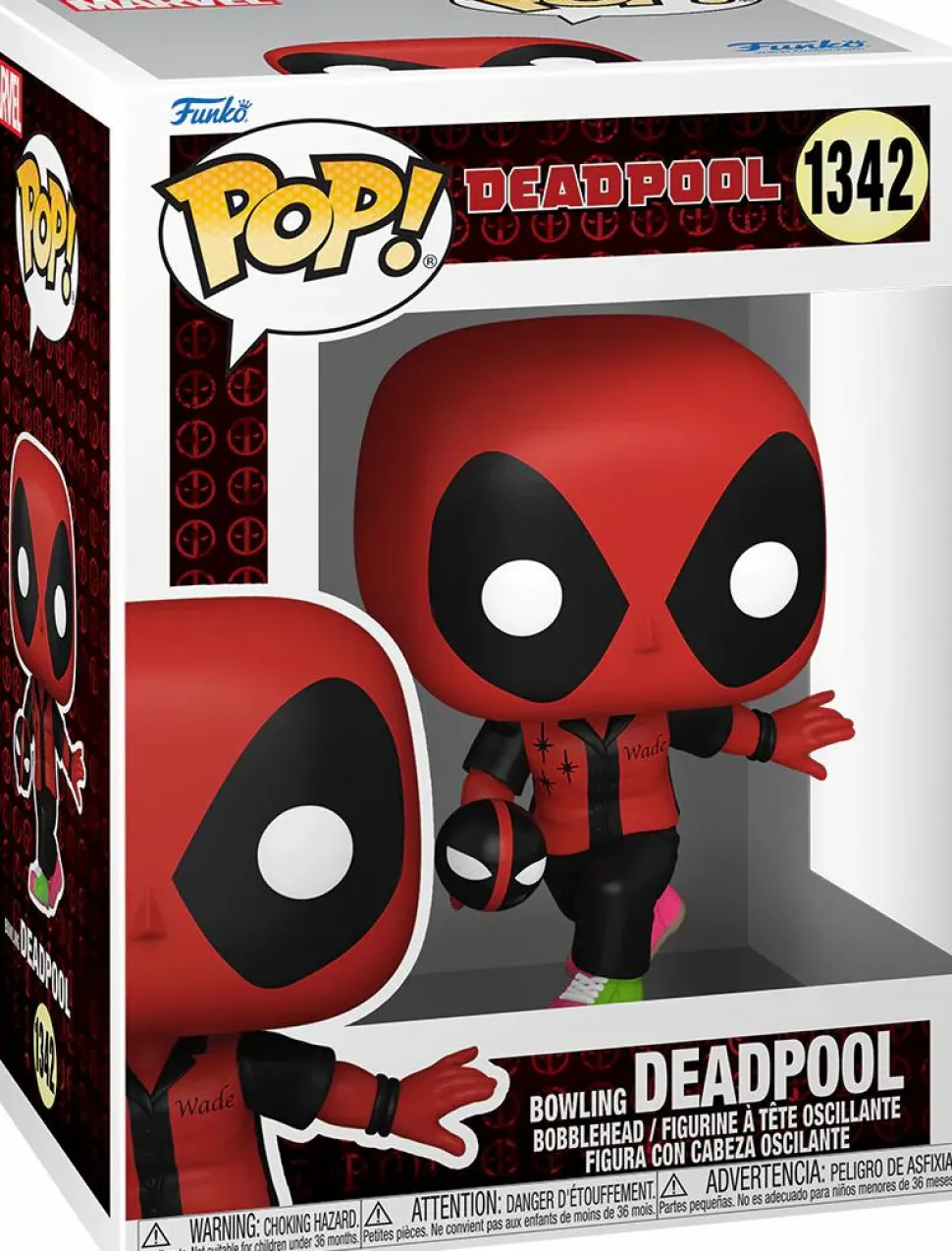 Deadpool - Bowling Deadpool Pop! Vinyl Figure