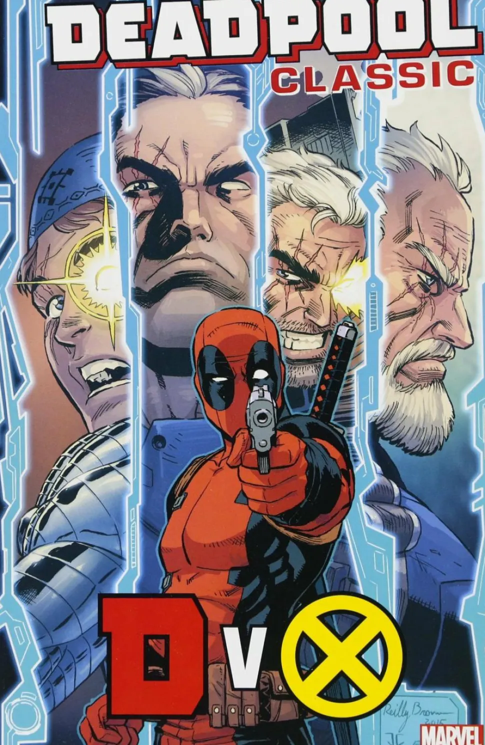 Deadpool - Classic Volume 21 DvX Trade Paperback