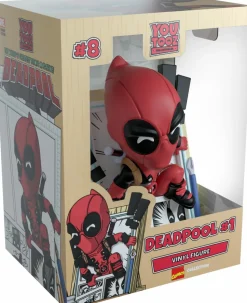 Deadpool - Deadpool #1 5" Vinyl Figure Diorama