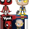 Deadpool - Deadpool & Cable Vynl. Vinyl Figure 2-Pack