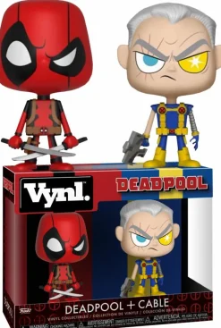 Deadpool - Deadpool & Cable Vynl. Vinyl Figure 2-Pack