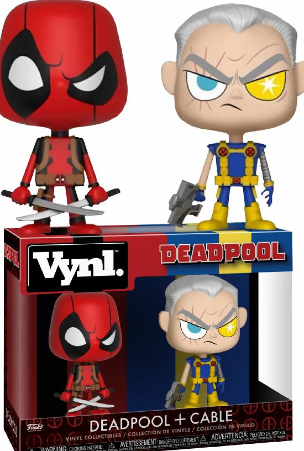 Deadpool - Deadpool & Cable Vynl. Vinyl Figure 2-Pack