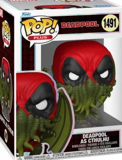 Deadpool - Deadpool as Cthulhu Pop! Plus Vinyl Figure