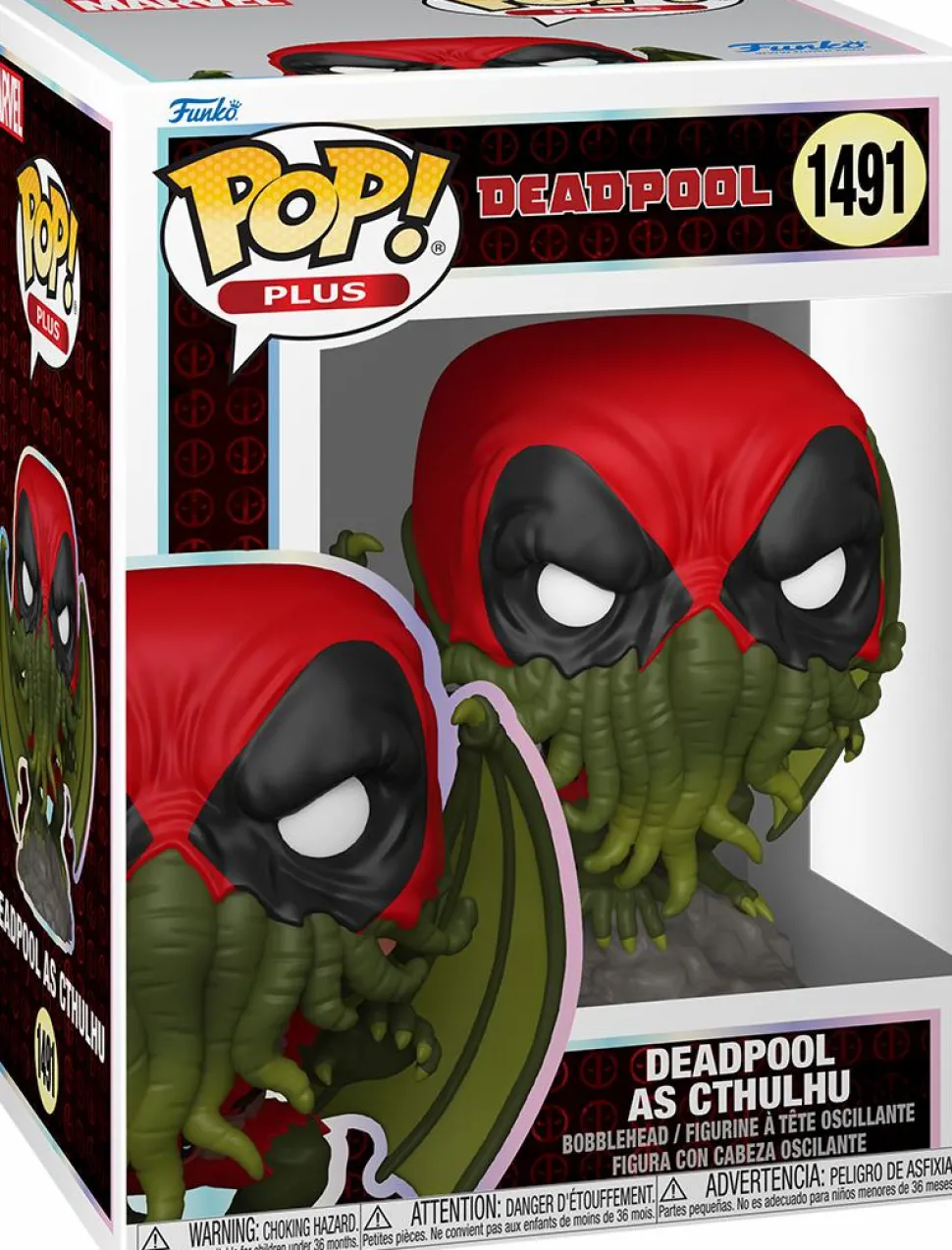 Deadpool - Deadpool as Cthulhu Pop! Plus Vinyl Figure