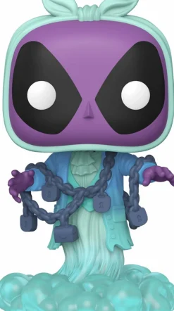 Deadpool - Deadpool as Jacob Marley Pop! Plus Vinyl Figure