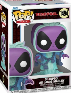 Deadpool - Deadpool as Jacob Marley Pop! Plus Vinyl Figure