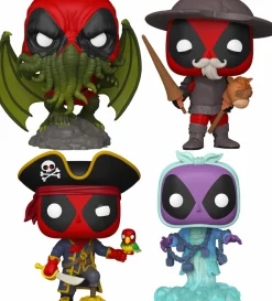 Deadpool - Deadpool as Literary Classics Pop! Plus Vinyl Bundle (Set of 4)