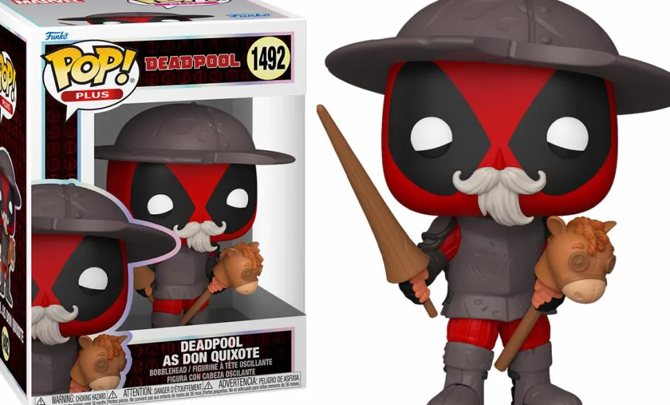 Deadpool - Deadpool as Literary Classics Pop! Plus Vinyl Bundle (Set of 4)