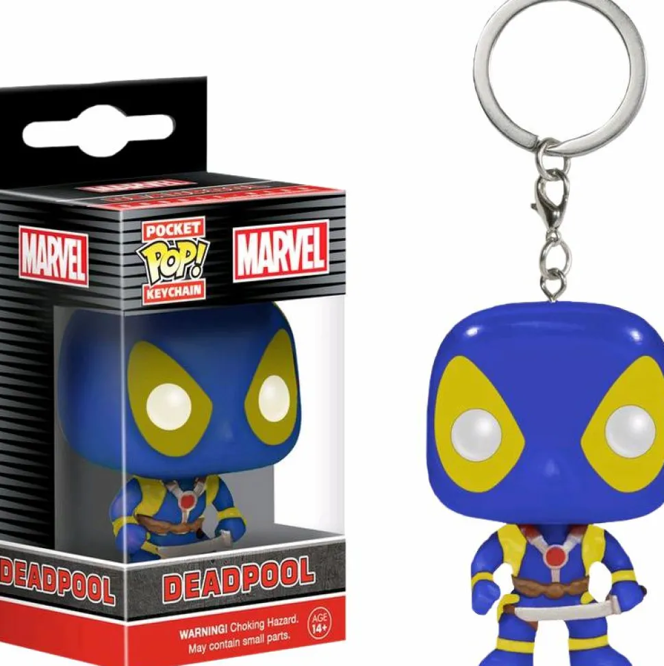 Deadpool - Deadpool Blue Pop! Vinyl Keychain
