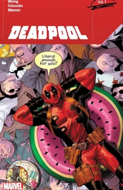 Deadpool - Deadpool by Alyssa Wong Volume 01 Trade Paperback Book