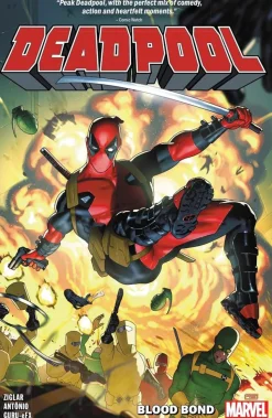 Deadpool - Deadpool by Cody Ziglar Vol 01 Blood Bond Trade Paperback Book