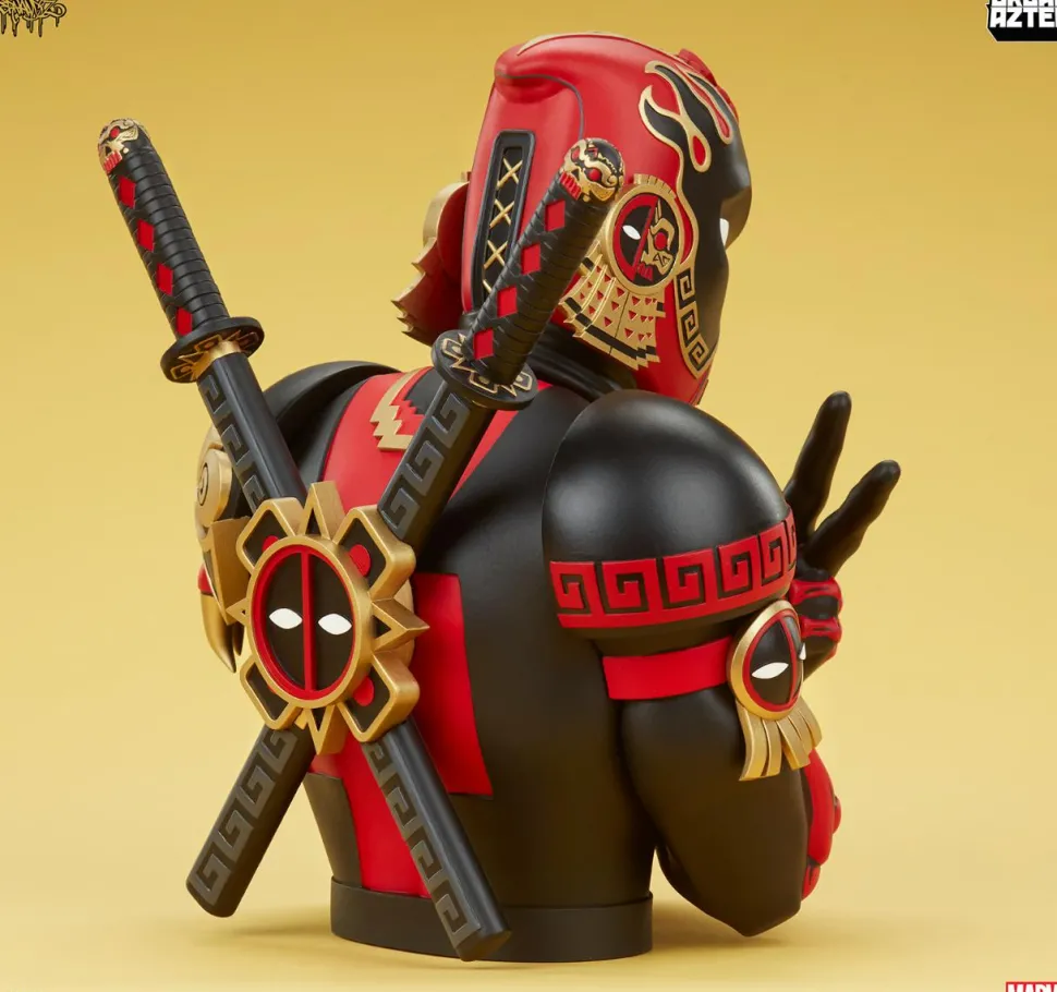 Deadpool - Deadpool by Designer Jesse Hernandez 7" Bust