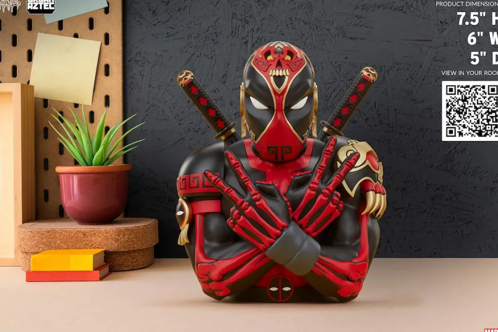 Deadpool - Deadpool by Designer Jesse Hernandez 7" Bust