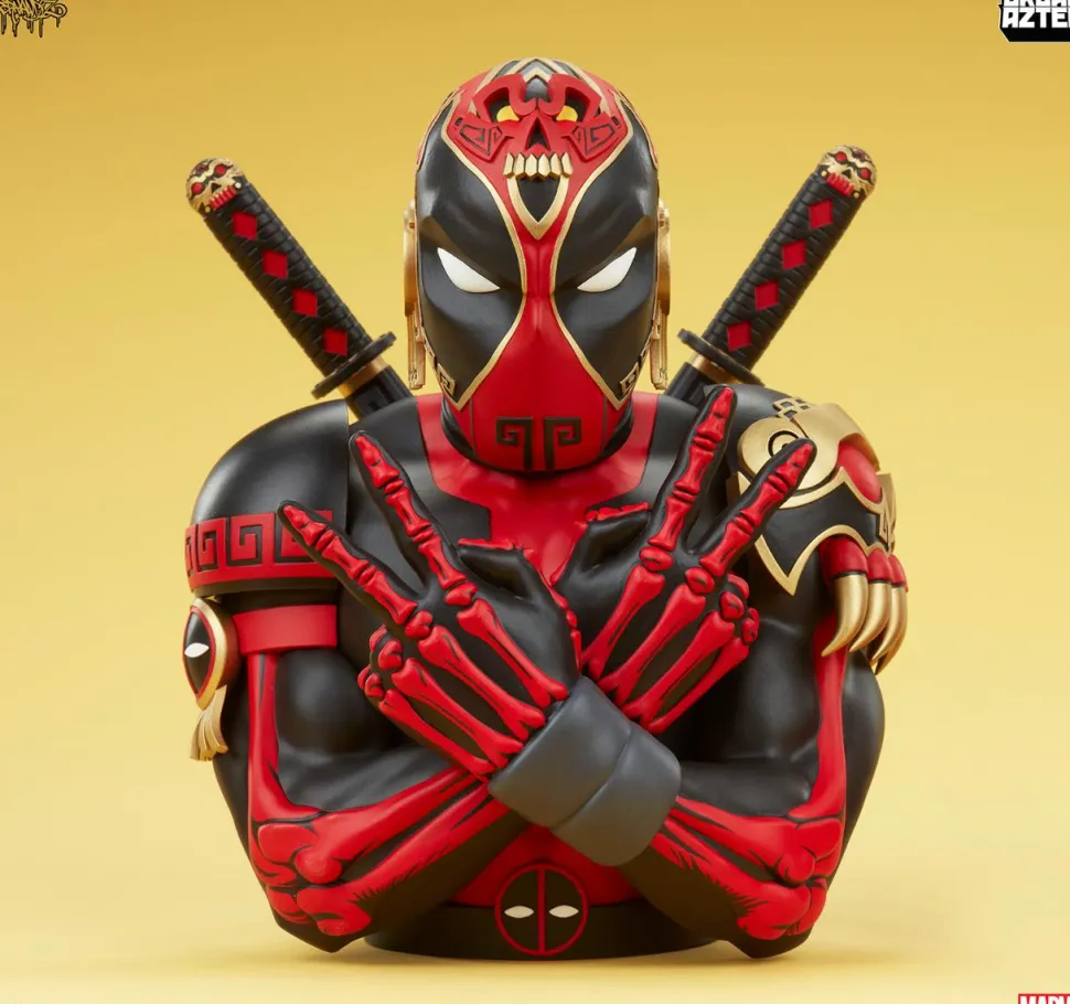 Deadpool - Deadpool by Designer Jesse Hernandez 7" Bust