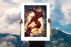 Deadpool - Deadpool Fine Art Print by Nixell Cho
