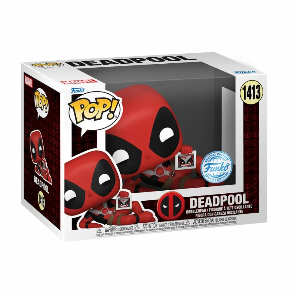 Deadpool - Deadpool Hearts Wolvie Pop! Vinyl Figure