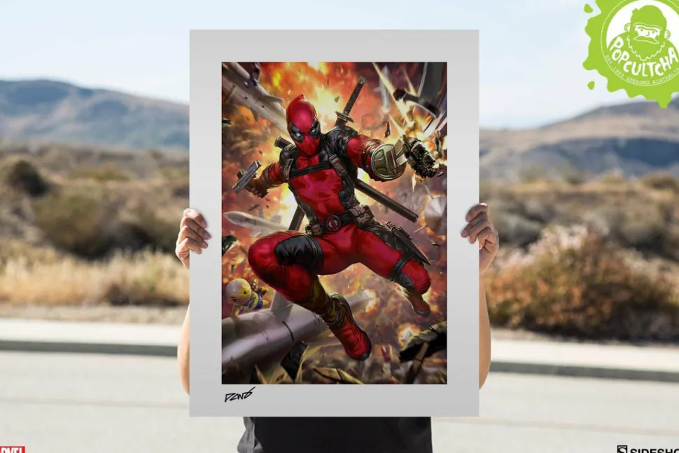 Deadpool - Deadpool: Heat-Seeker Fine Art Print by Derrick Chew