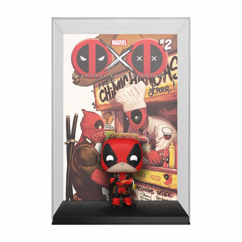 Deadpool - Deadpool Kills Deadpool Issue #2 Pop! Comic Covers Vinyl Figure