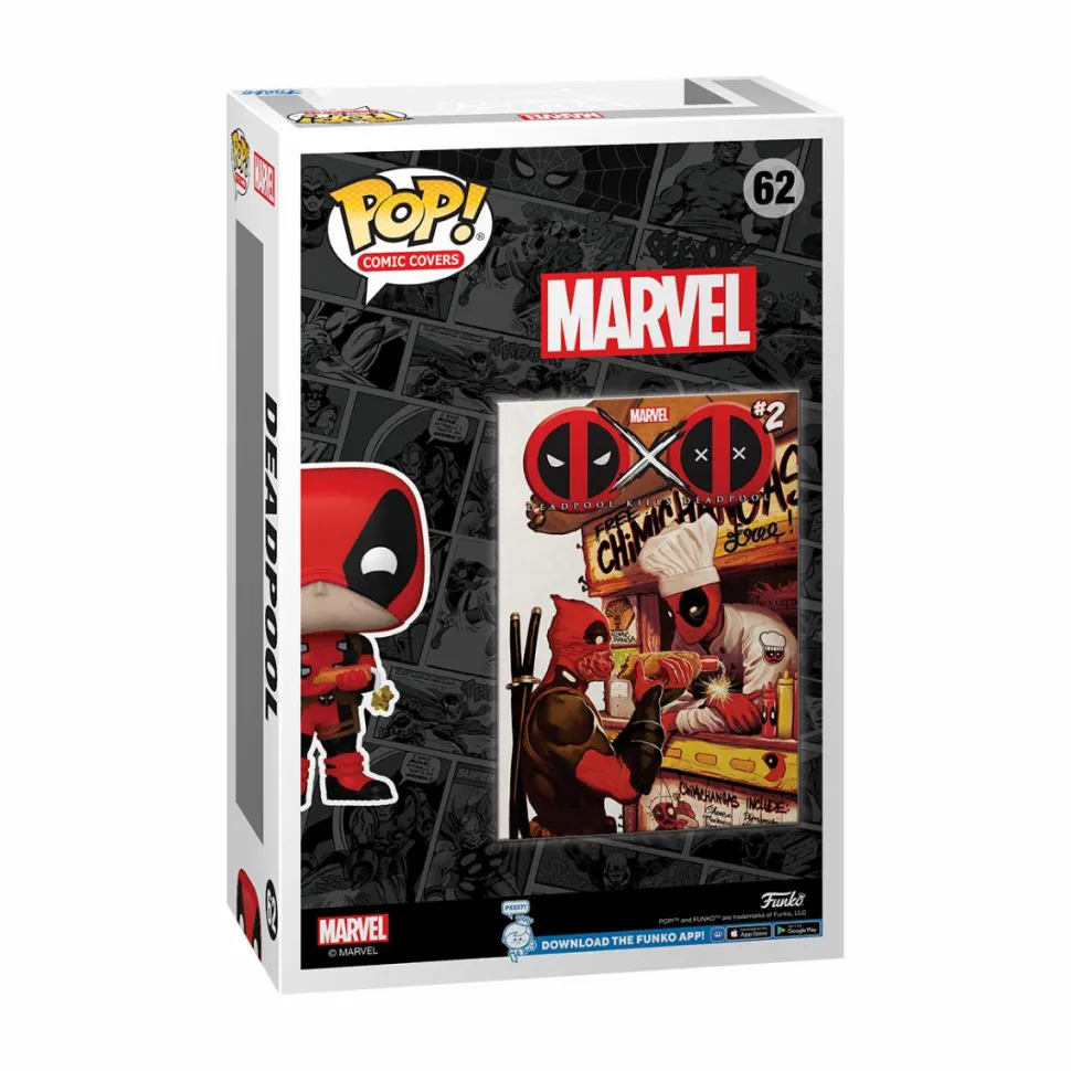 Deadpool - Deadpool Kills Deadpool Issue #2 Pop! Comic Covers Vinyl Figure