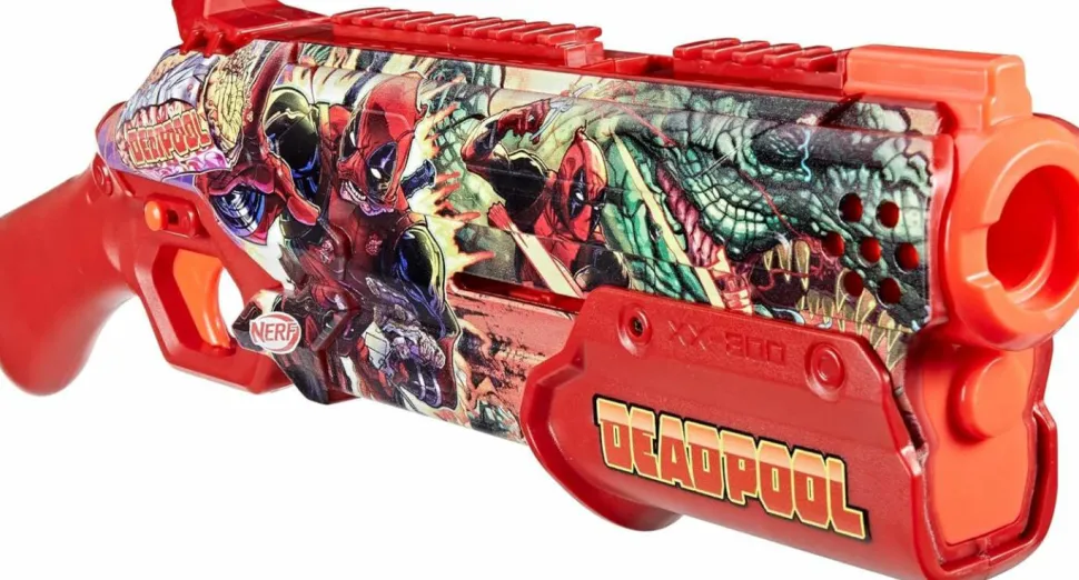Deadpool - Deadpool Nerf Rival Blaster