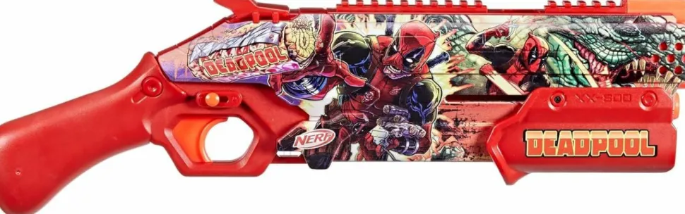 Deadpool - Deadpool Nerf Rival Blaster