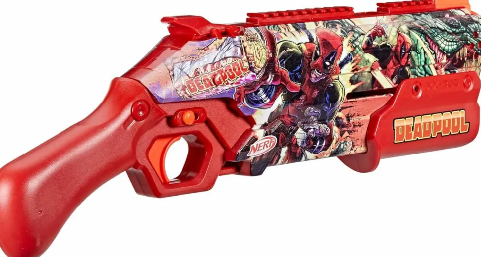 Deadpool - Deadpool Nerf Rival Blaster