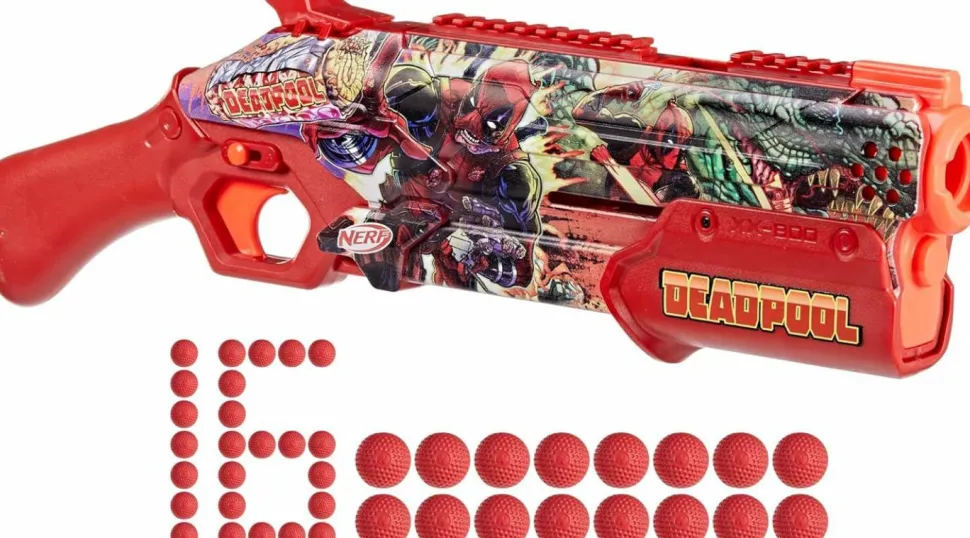 Deadpool - Deadpool Nerf Rival Blaster