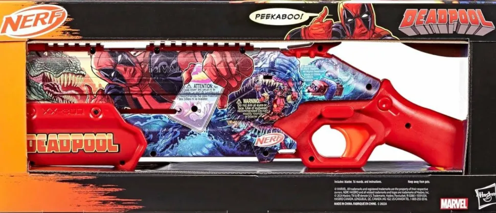 Deadpool - Deadpool Nerf Rival Blaster