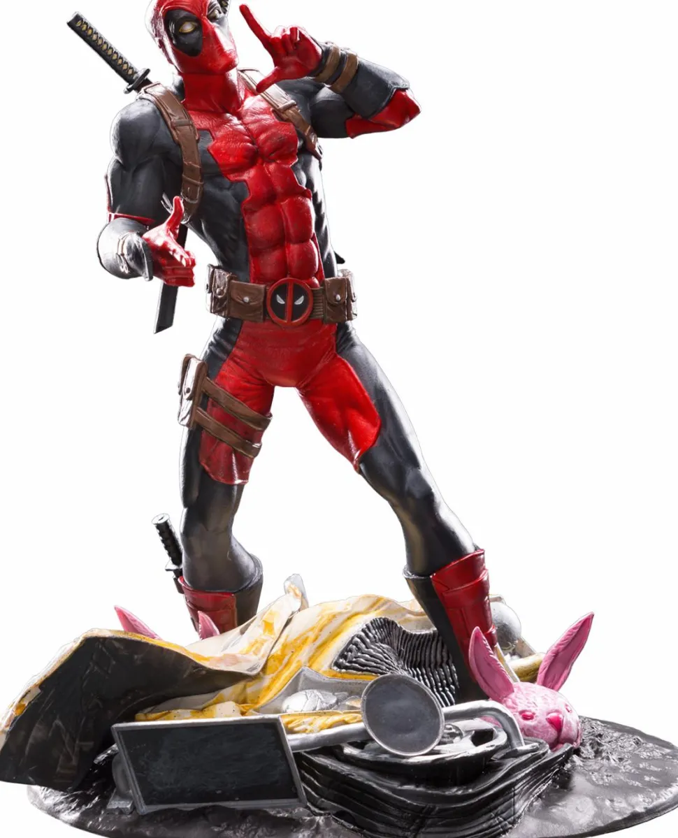 Deadpool - Deadpool Taco Truck Marvel Gallery 10” PVC Diorama Statue