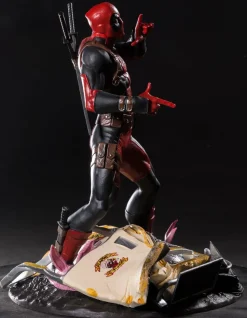 Deadpool - Deadpool Taco Truck Marvel Gallery 10” PVC Diorama Statue