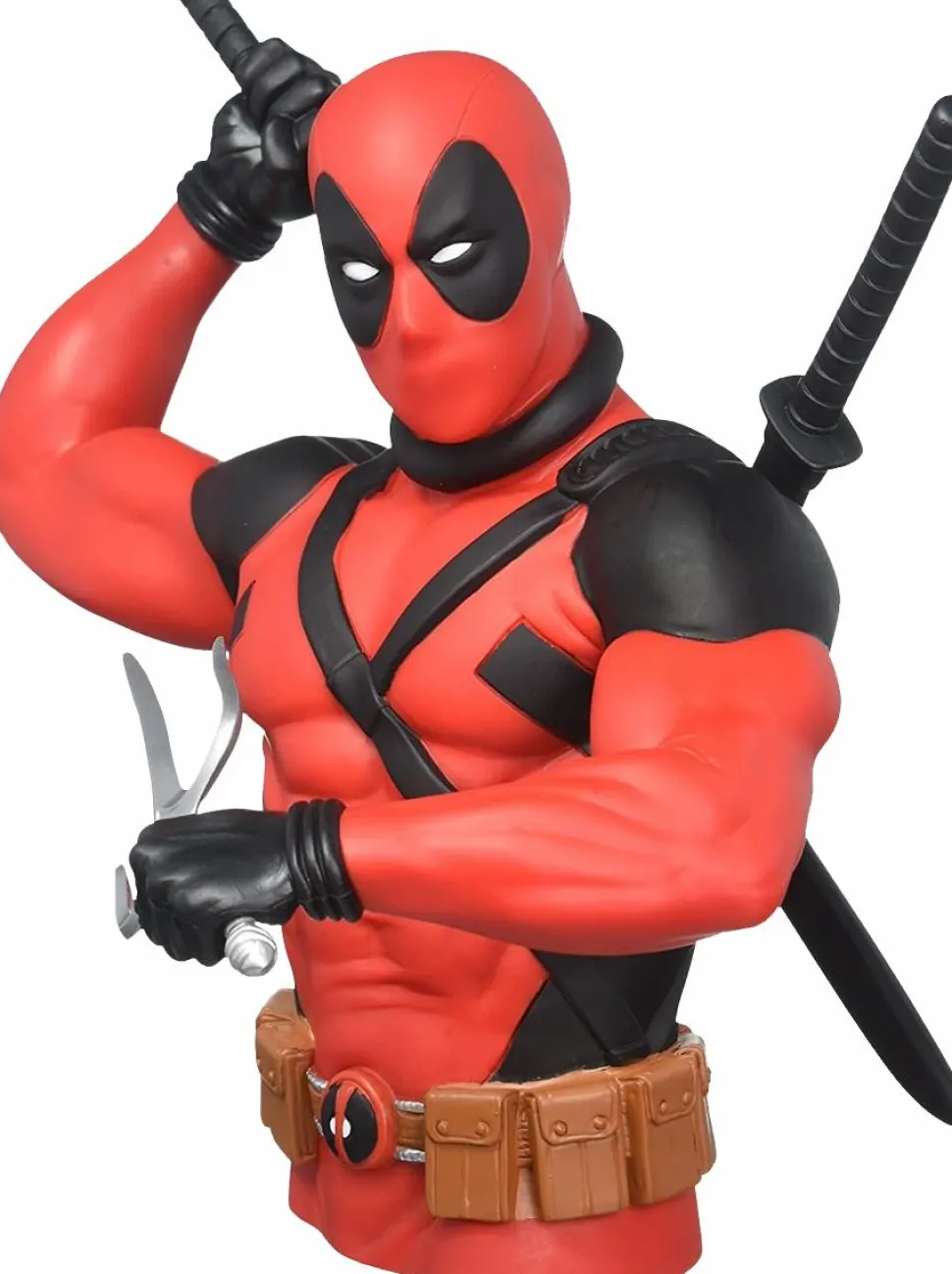 Deadpool - Deadpool with Swords Bust PVC Money Bank