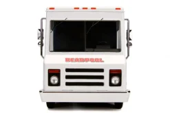 Deadpool - Deadpool with Taco Truck (White) 1/24th Scale Die-Cast Vehicle Replica