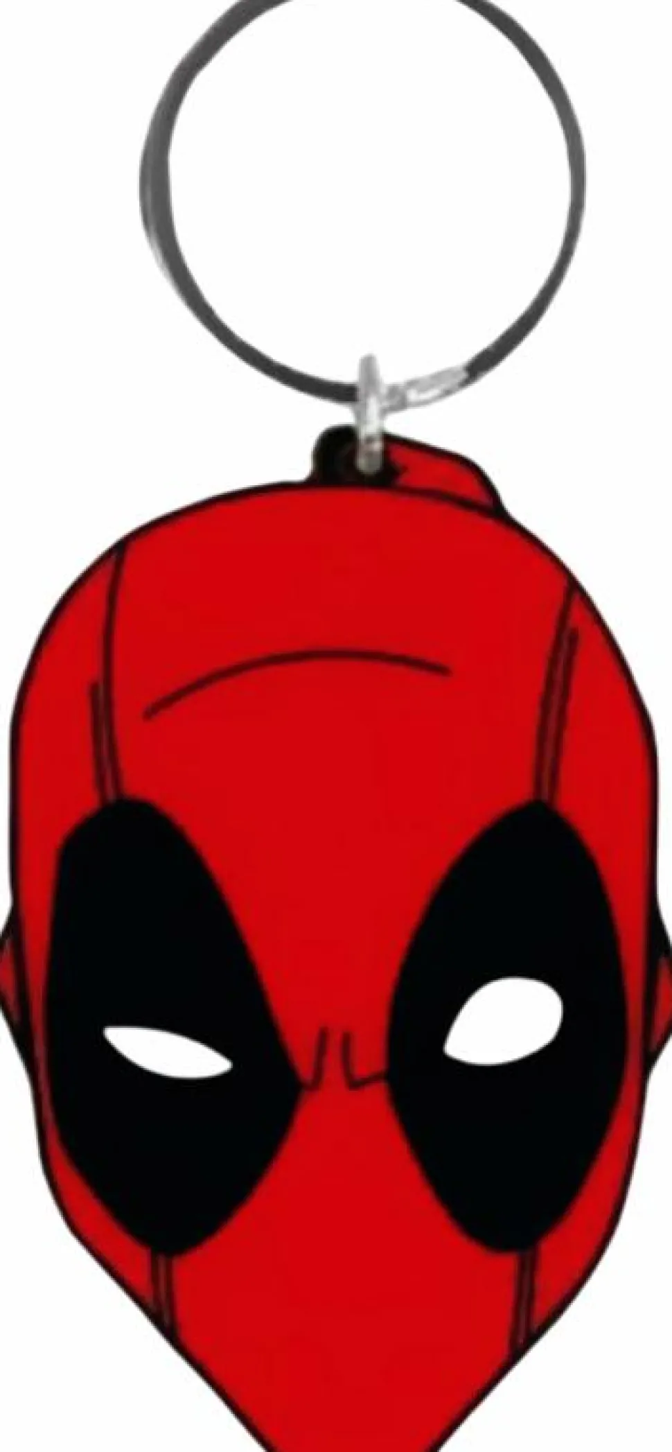 Deadpool - Deadpool's Head Rubber Keychain