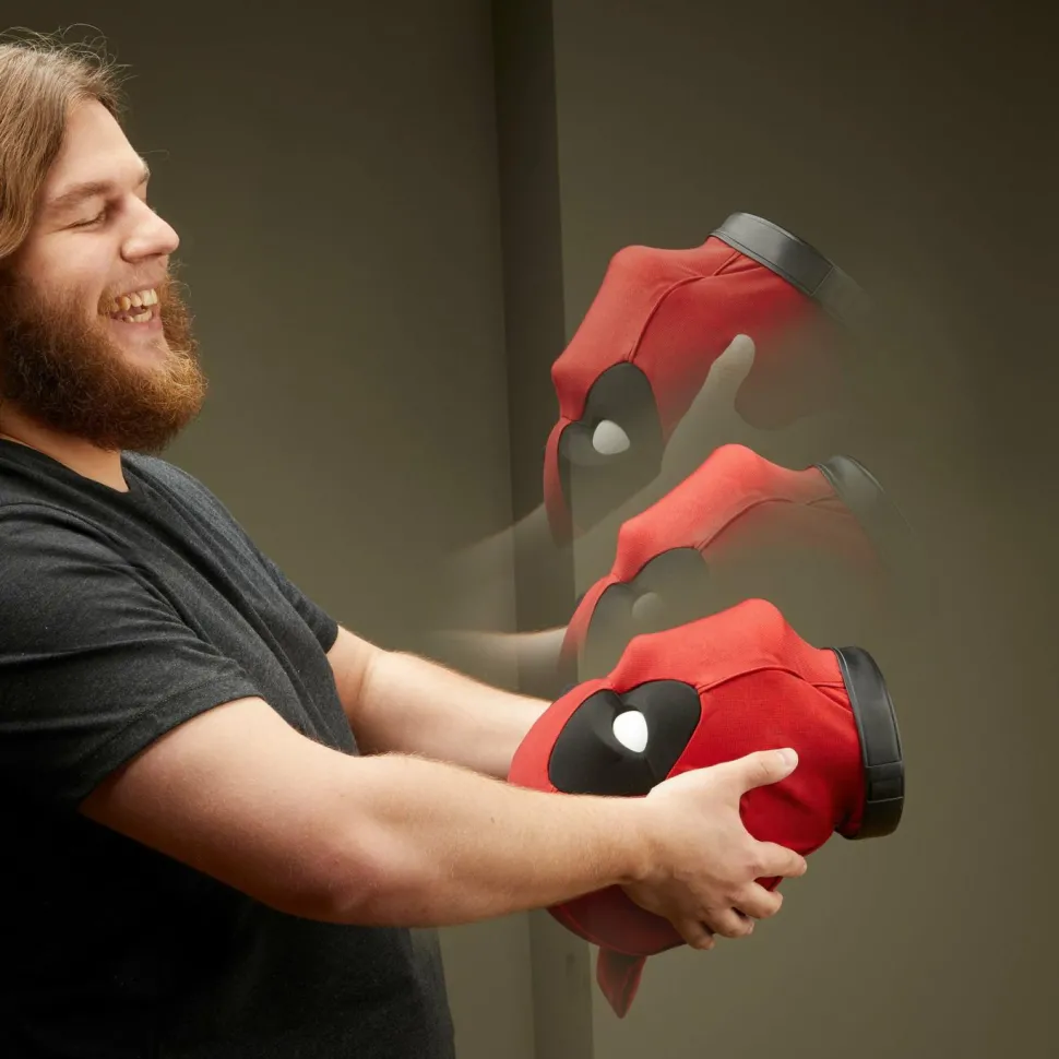 Deadpool - Deadpool’s Head Marvel Legends 1:1 Scale Life-Size Interactive Prop Replica