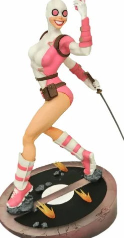 Deadpool - Gwenpool 9” Diorama Statue