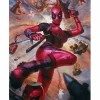 Deadpool - Lady Deadpool Premium Art Print by Alex Pascenko