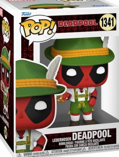 Deadpool - Lederhosen Deadpool Pop! Vinyl Figure