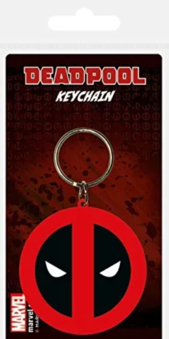 Deadpool - Logo Rubber Keychain