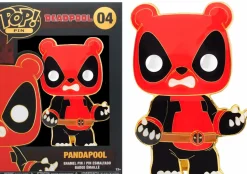 Deadpool - Pandapool 4" Pop! Enamel Pin