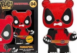 Deadpool - Pandapool 4" Pop! Enamel Pin