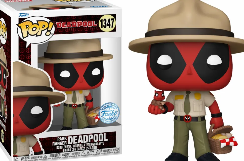 Deadpool - Park Ranger Deadpool Pop! Vinyl Figure (Popcultcha Exclusive)