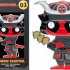 Deadpool - Samurai Deadpool 4" Pop! Enamel Pin