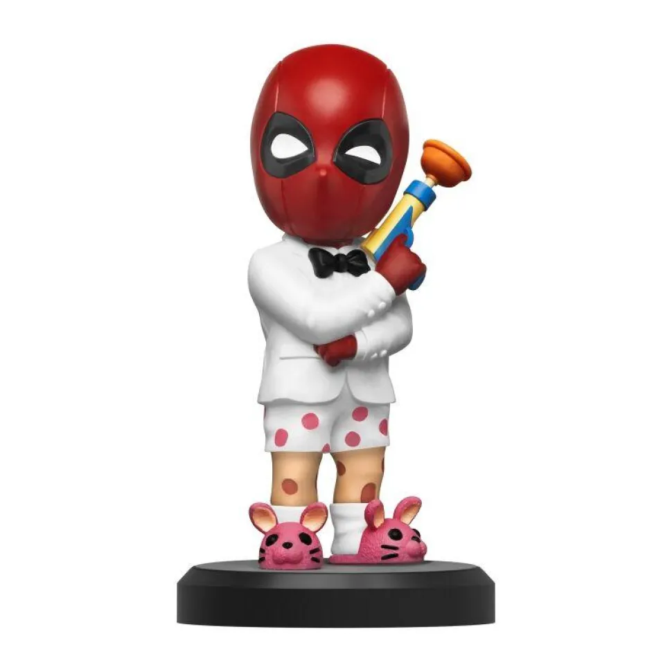 Deadpool - Secret Agent Deadpool Deadpool Action Hero Series Hero Box 3" Vinyl Figure