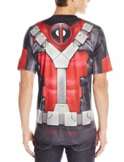 Deadpool - Sublimated Costume Unisex T-Shirt