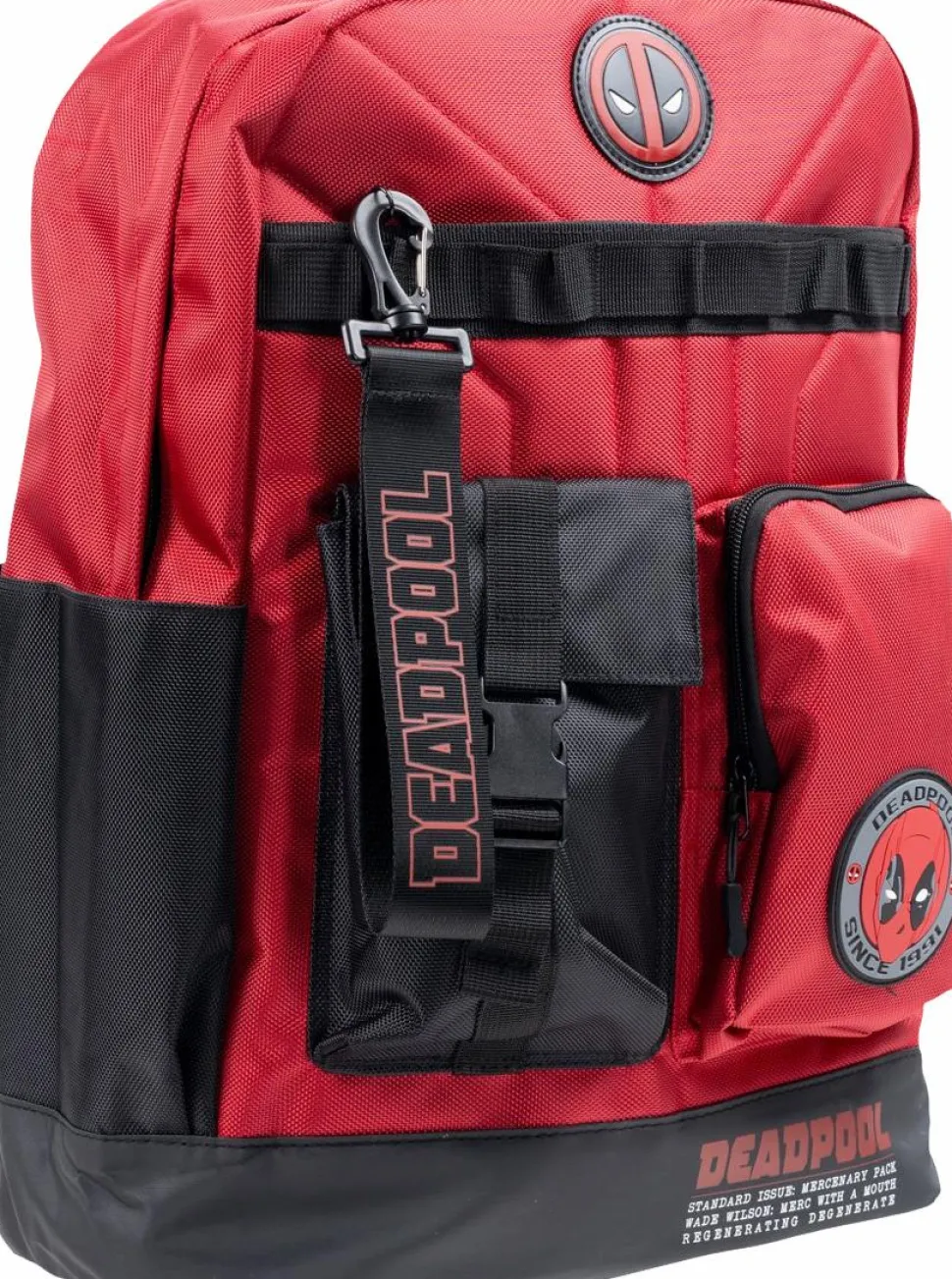 Deadpool - Tactical 19" Laptop Backpack