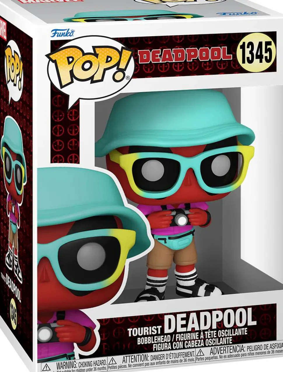 Deadpool - Tourist Deadpool Pop! Vinyl Figure